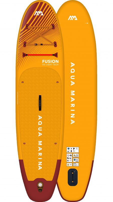 Onderscheiden Clancy precedent SUP board Aqua Marina Fusion 10'10'' with paddle