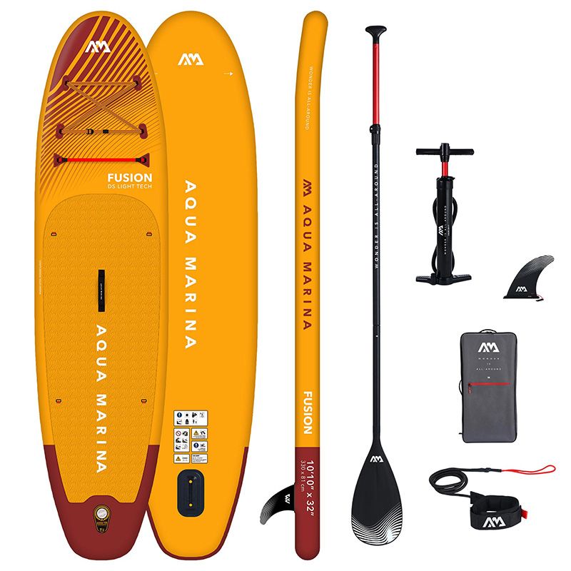 Onderscheiden Clancy precedent SUP board Aqua Marina Fusion 10'10'' with paddle