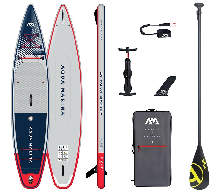 SUP board Aqua Marina Hyper 11'6'' with paddle