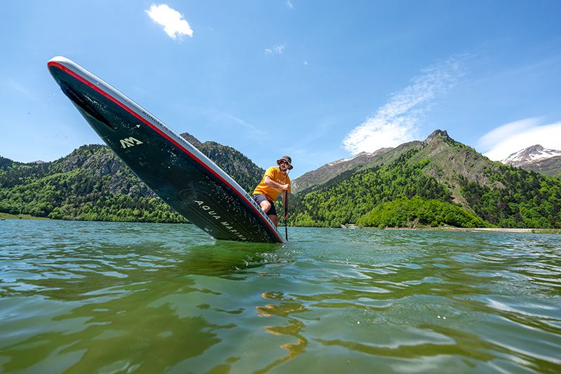 SUP board Aqua Marina Hyper 11'6'' with paddle