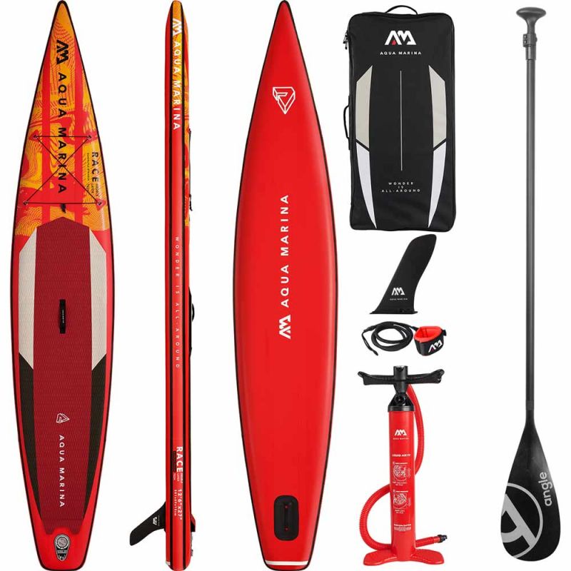 sup board aqua marina race 126 140 with paddle