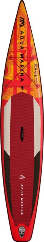 SUP board Aqua Marina Race 12'6'' with paddle