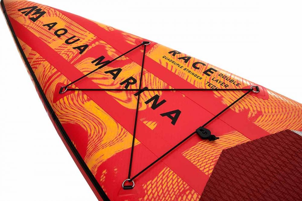 SUP board Aqua Marina Race 12'6'' with paddle