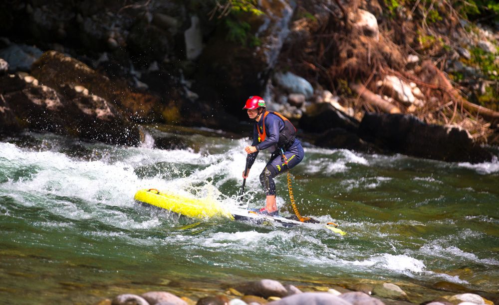 SUP board Aqua Marina Rapid 9'6''