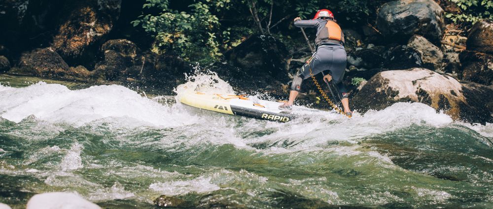 SUP board Aqua Marina Rapid 9'6''