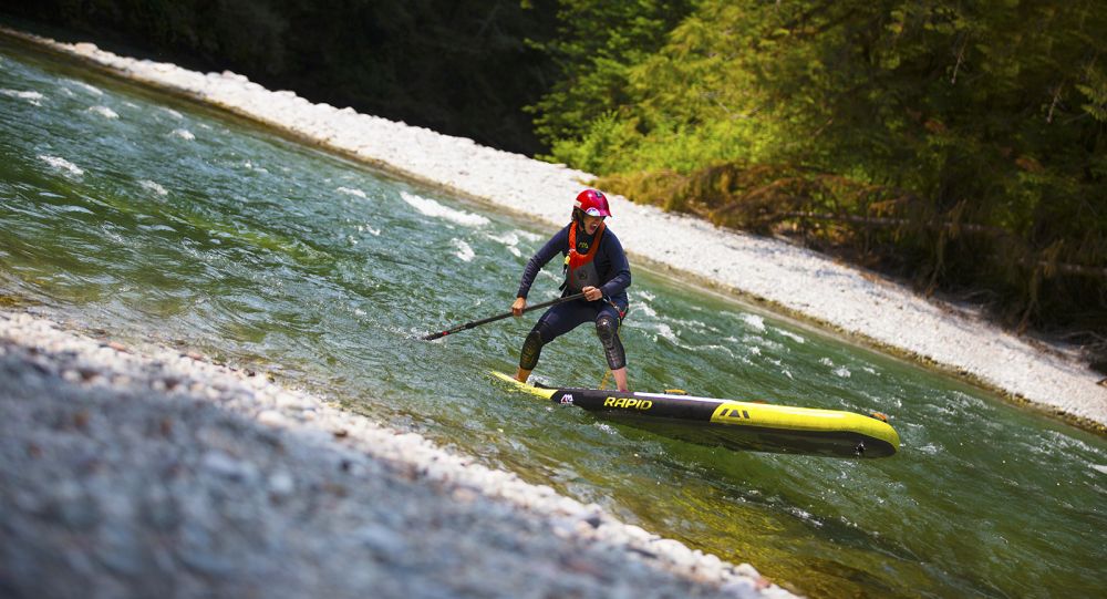 SUP board Aqua Marina Rapid 9'6''