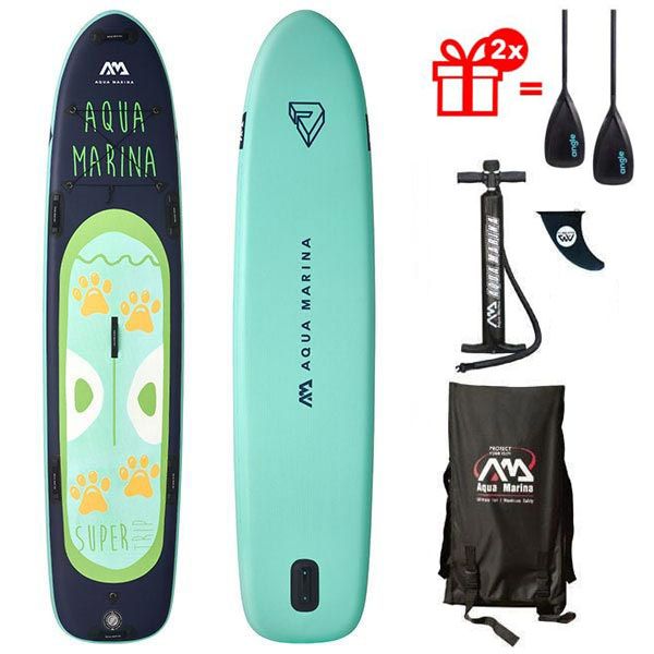 sup board aqua marina super trip 122