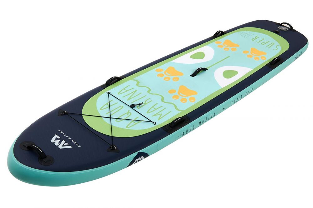 AQUA MARINA Super Trip 12'2“ Mega Stand Up Paddle Family SUP Board 370x82x15cm 
