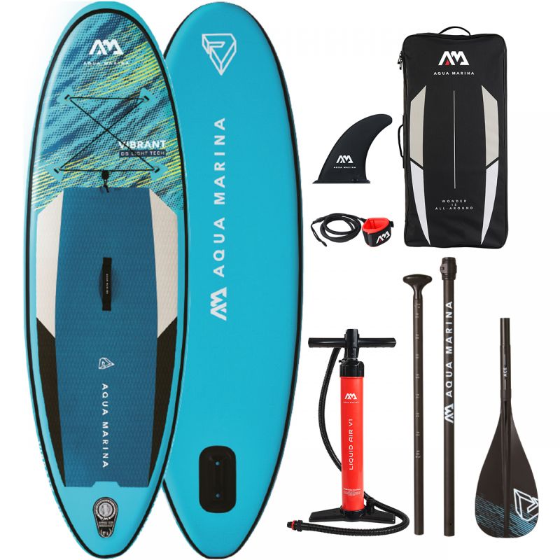 sup board aqua marina vibrant 80 with paddle