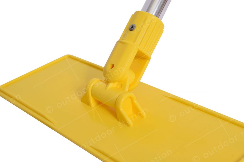 Swobbit floor mop adapter for scrubbing and cleaning