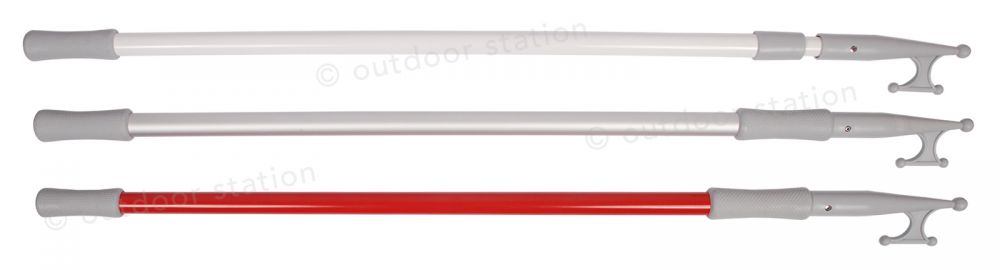 Telescoping Boat Hook Trem Color red