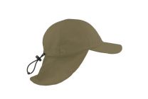 Atlantis cap with neck cover Nomad olive