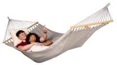 La Siesta hammock Alisio Double almond