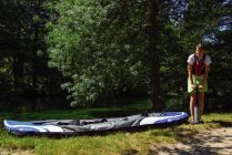 Sevylor inflatable kayak Hudson