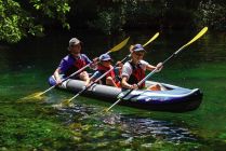 Sevylor inflatable kayak Hudson