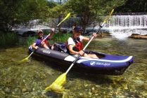 Sevylor inflatable kayak Hudson
