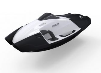 iAqua Sea Scooter SeaDart MAX+ Arctic White