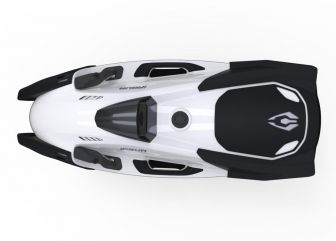 iAqua Sea Scooter SeaDart MAX+ Arctic White
