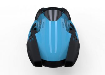 iAqua Sea Scooter SeaDart MAX+ Bahamas blue