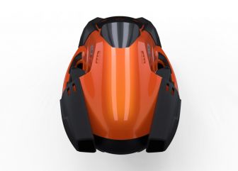 iAqua Sea Scooter SeaDart MAX+ Corsica orange