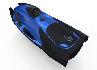 iAqua Sea Scooter SeaDart MAX+ Pacific Blue