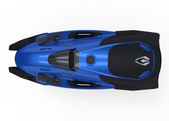iAqua Sea Scooter SeaDart MAX+ Pacific Blue