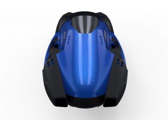 iAqua Sea Scooter SeaDart MAX+ Pacific Blue