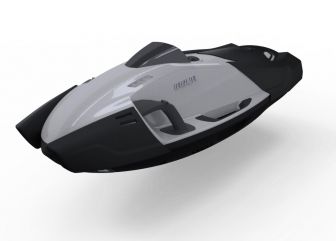 iAqua Sea Scooter SeaDart MAX+ Shark silver
