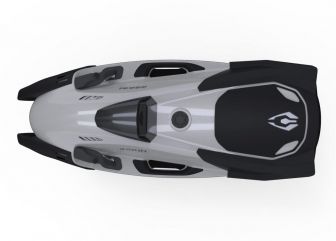 iAqua Sea Scooter SeaDart MAX+ Shark silver