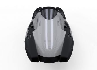 iAqua Sea Scooter SeaDart MAX+ Shark silver