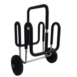 Angle sup trolley for paddle board transport DOUBLE