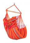 La Siesta hammock chair Domingo Basic toucan