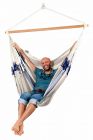 La Siesta hammock chair Domingo Comfort sea salt