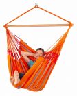 La Siesta hammock chair Domingo Comfort toucan