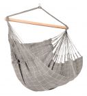 La Siesta hammock chair Domingo Kingsize almond