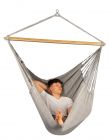 La Siesta hammock chair Domingo Kingsize almond