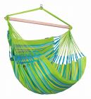 La Siesta hammock chair Domingo Kingsize lime