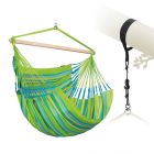 La Siesta hammock chair Domingo Kingsize lime