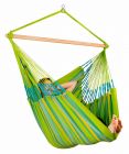 La Siesta hammock chair Domingo Kingsize lime
