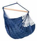 La Siesta hammock chair Domingo Kingsize marine