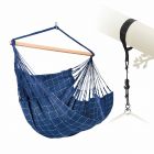 La Siesta hammock chair Domingo Kingsize marine