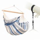 La Siesta hammock chair Domingo Kingsize sea salt