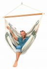 La Siesta hammock chair Domingo Kinsize cedar