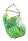 La Siesta hammock chair Domingo Basic lime
