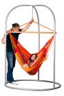 La Siesta hammock chair stand Romano