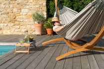 La Siesta hammock stand Elipso Kingsize