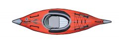 Inflatable kayak AE AdvancedFrame Elite red
