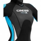 Cressi Med X Lady 2.5mm short wetsuit XL
