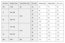 Hiko Neo 3.0mm neoprene shorts S