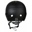 Hiko Buckaroo kayak and water sports helmet for kids XXL  black